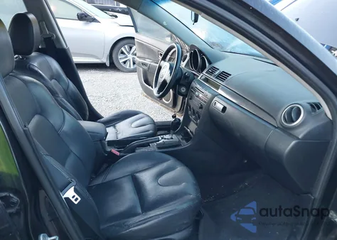 2004 Mazda Mazda3 S из США, поврежденный, VIN JM1BK123541128055